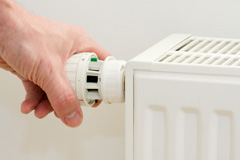Califer central heating installation costs